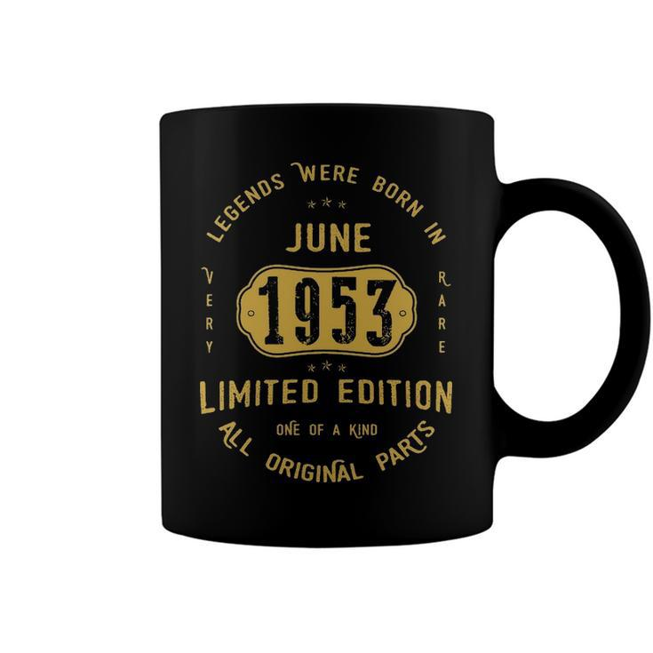 1953 June Birthday Gift   1953 June Limited Edition Coffee Mug