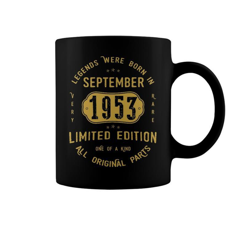 1953 September Birthday Gift   1953 September Limited Edition Coffee Mug