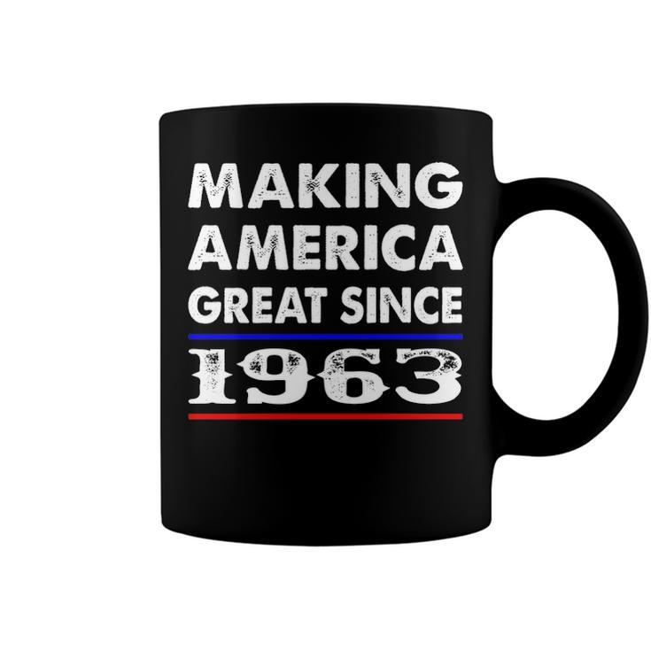 1963 Birthday   Making America Great Since 1963 Coffee Mug