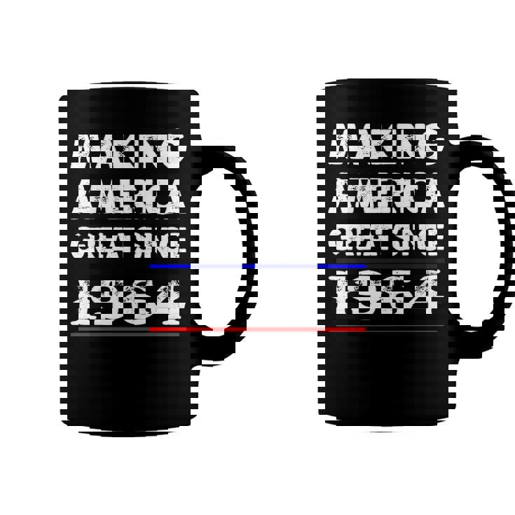 1964 Birthday   Making America Great Since 1964 Coffee Mug