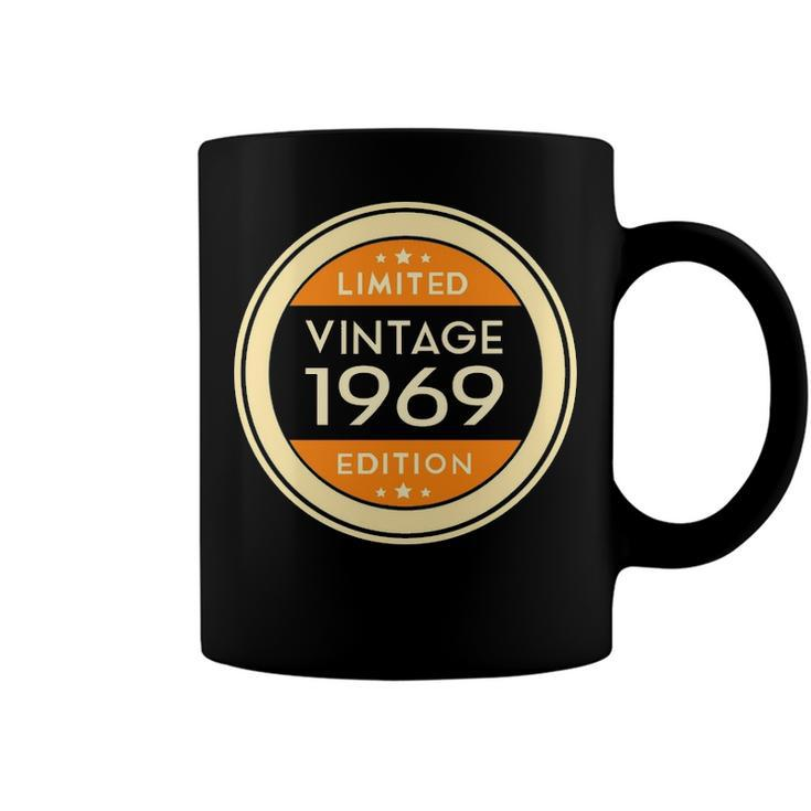 1969 Birthday   1969 Vintage Limited Edition Coffee Mug
