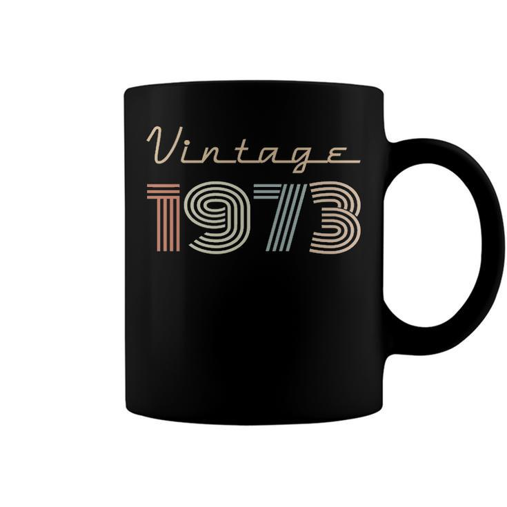 1973 Birthday Gift   Vintage 1973 Coffee Mug