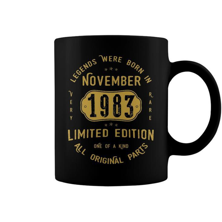 1983 November Birthday Gift   1983 November Limited Edition Coffee Mug