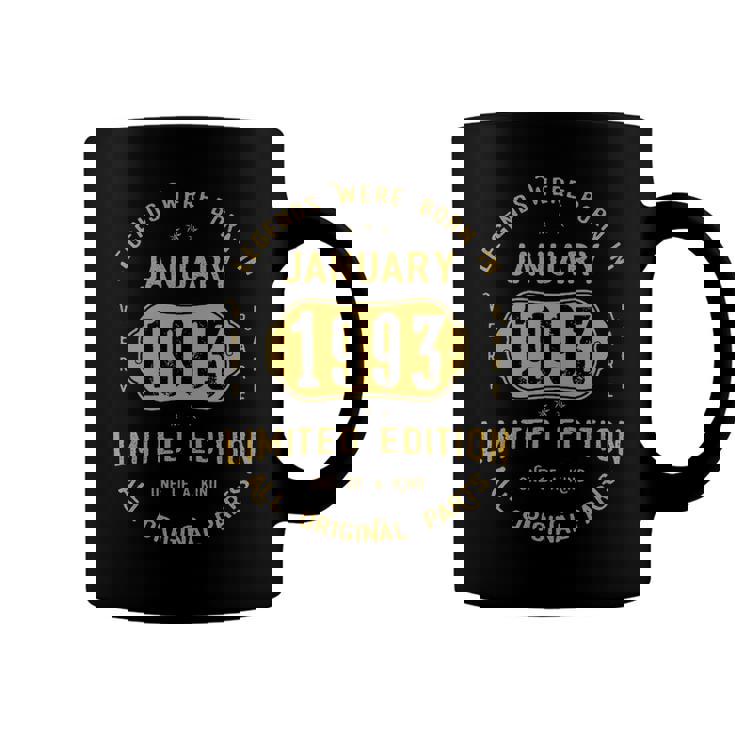 1993 January Birthday Gift 1993 January Limited Edition Coffee Mug
