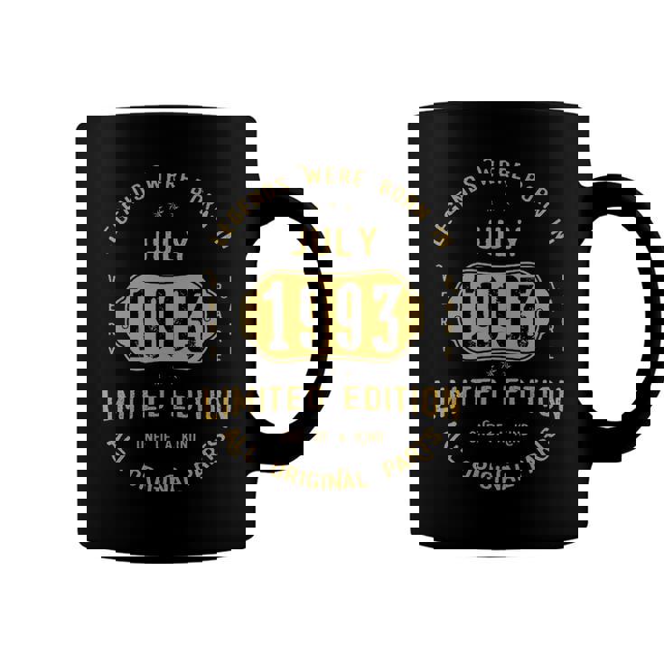 1993 July Birthday Gift 1993 July Limited Edition Coffee Mug