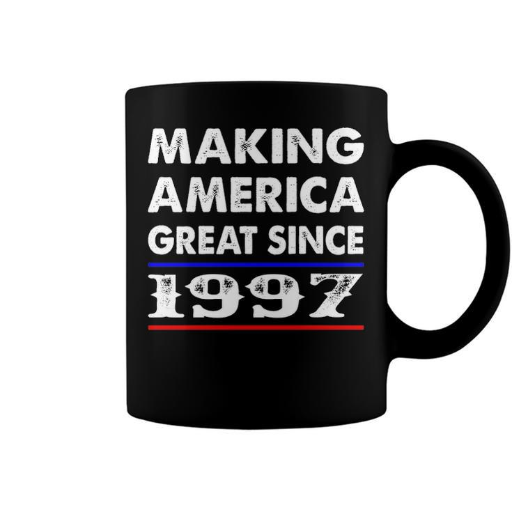 1997 Birthday Making America Great Since 1997 Coffee Mug