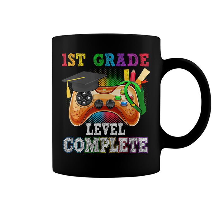 1St Grade Level Complete Last Day Of School Graduation  Coffee Mug