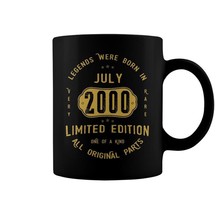 2000 July Birthday Gift   2000 July Limited Edition Coffee Mug
