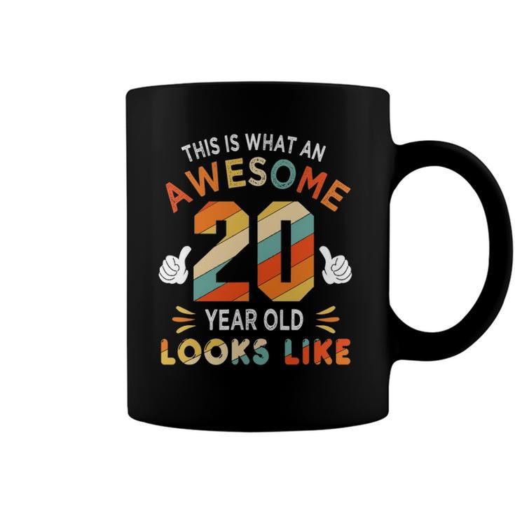 20Th Birthday Gifts For 20 Years Old Awesome Looks Like Coffee Mug