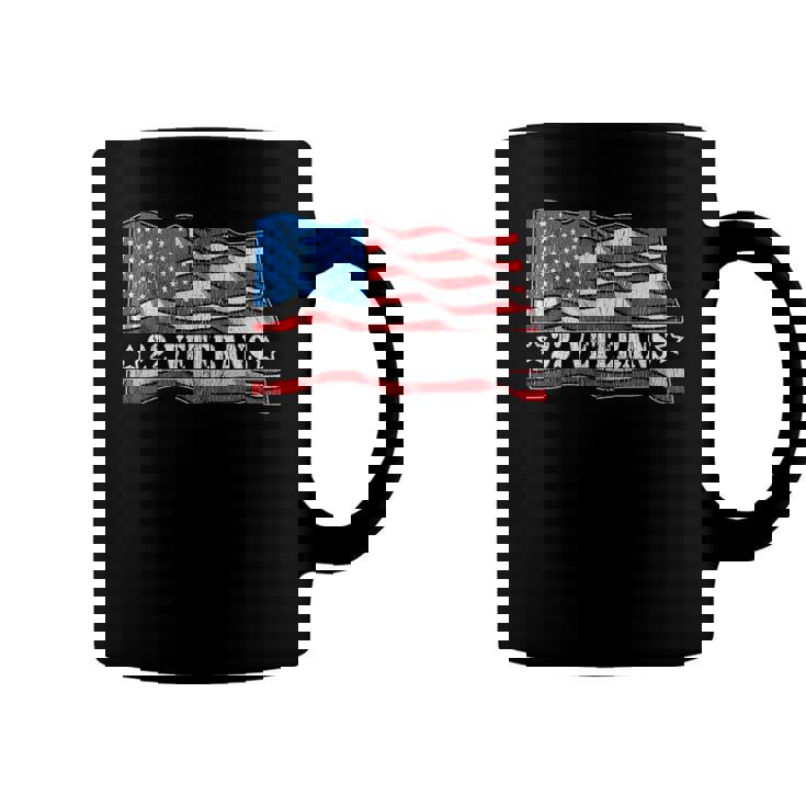 22 Veterans A Day Commit Suicide Ptsd Patriotic Usa Flag Coffee Mug