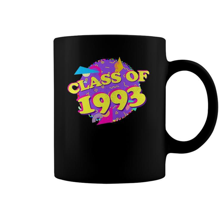 29 Years Class Reunion Class Of 1993 Retro 90S Style Coffee Mug
