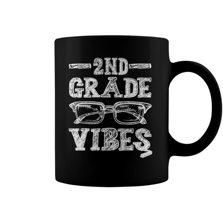2Nd Grade Vibes First Day Teacher Kids Back To School Squad Coffee Mug