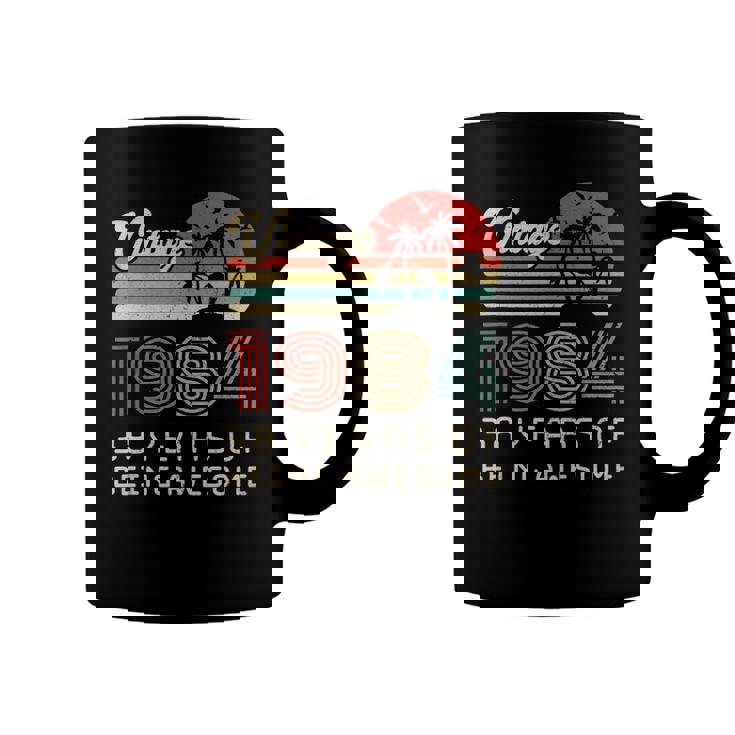 38 Years Old Birthday Vintage 1984 38Th Birthday Coffee Mug