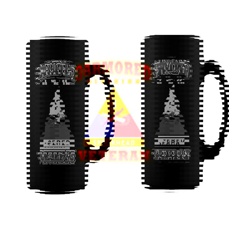 3Rd Armored Division Spearhead Veteran Coffee Mug