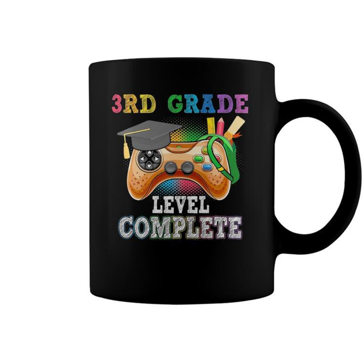 3Rd Grade Level Complete Last Day Of School Graduation Coffee Mug