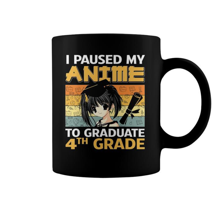 4Th Grade Graduation Anime 2022 Graduate Elementary Girls Coffee Mug