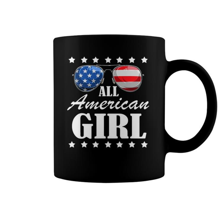 4Th July America Independence Day Patriot Usa Womens & Girls Coffee Mug