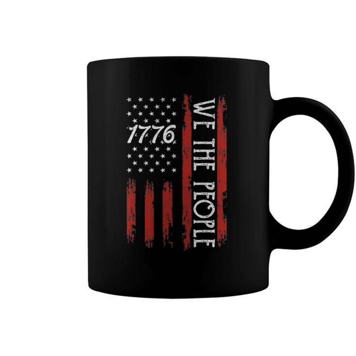 4Th Of July 1776 S For Men We The People American Flag Coffee Mug