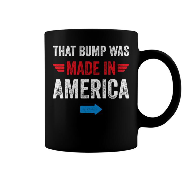 4Th Of July Pregnancy Announcement For Dad To Be  Coffee Mug