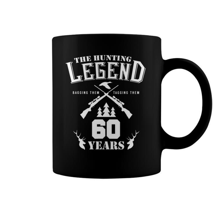 60Th Birthday Present For Hunters Coffee Mug