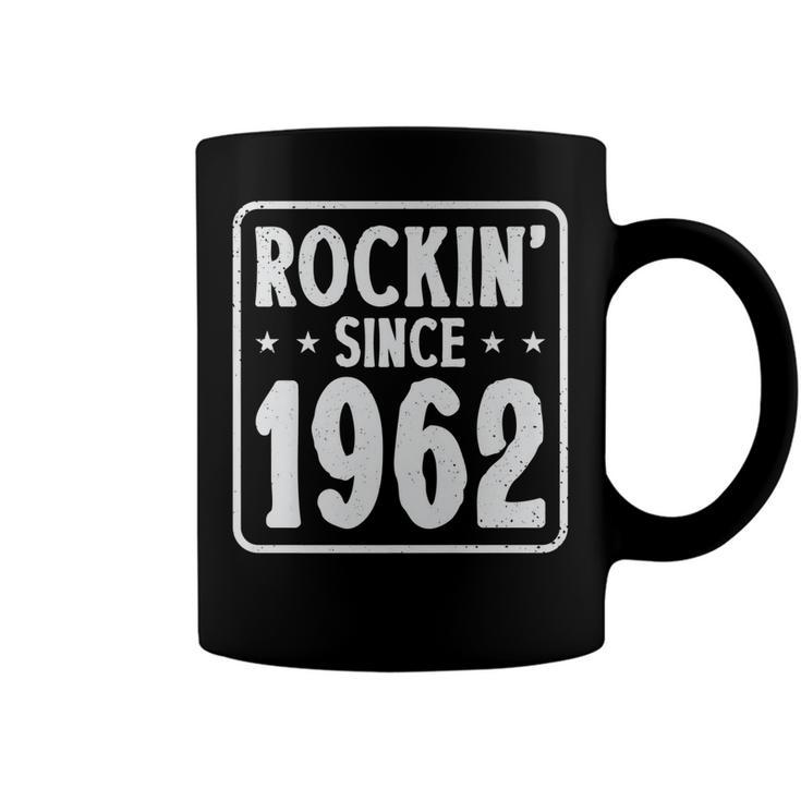 60Th Birthday Vintage Hard Rock  Rockin Since 1962   Coffee Mug