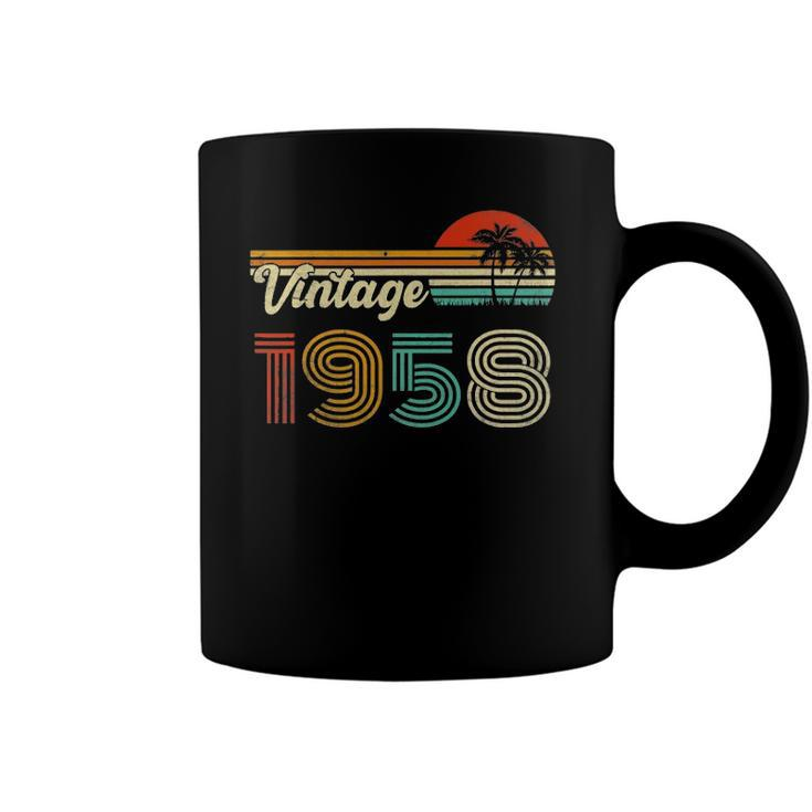 64 Years Old Vintage 1958 64Th Birthday Coffee Mug
