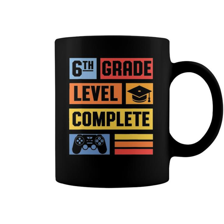 6Th Grade Level Complete Graduation Student Video Game Coffee Mug