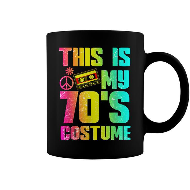 70S Halloween Costume 1970S Seventies Music Dancing Disco  V2 Coffee Mug