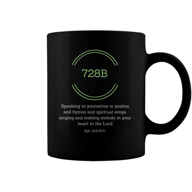 728B With Quote From Ephesians Coffee Mug