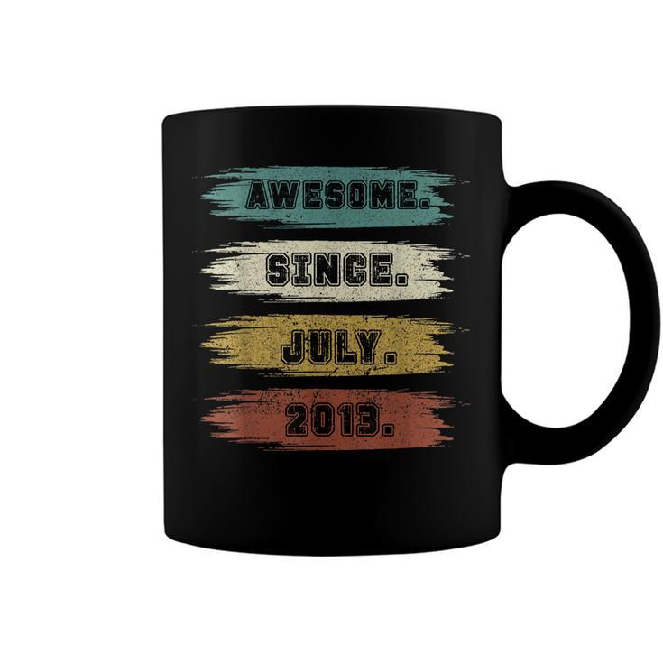 9 Years Old Gifts Awesome Since July 2013 9Th Birthday  Coffee Mug