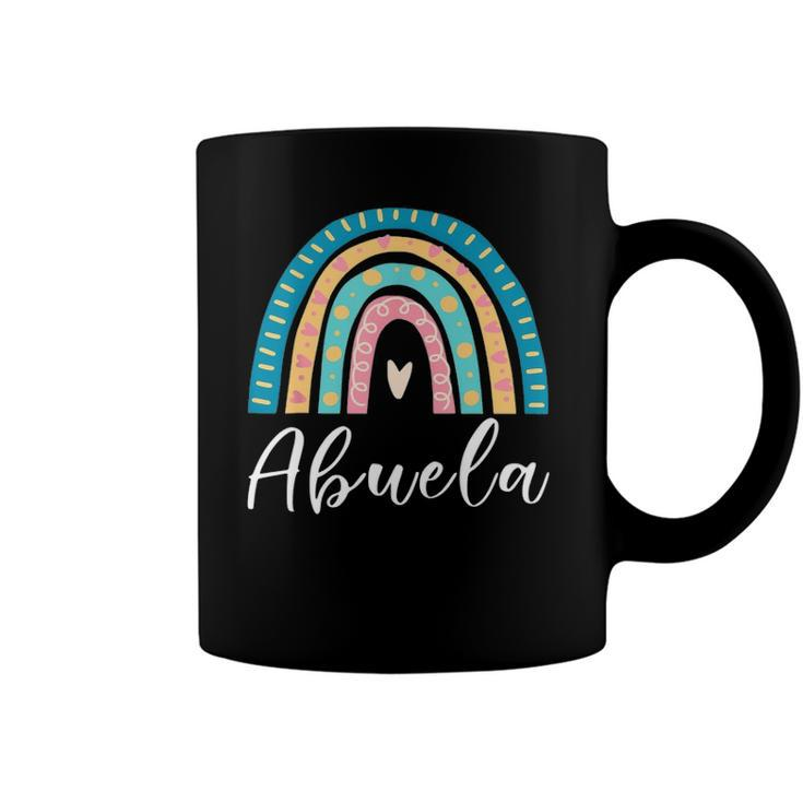 Abuela Rainbow Gifts For Women Family Matching Birthday Coffee Mug