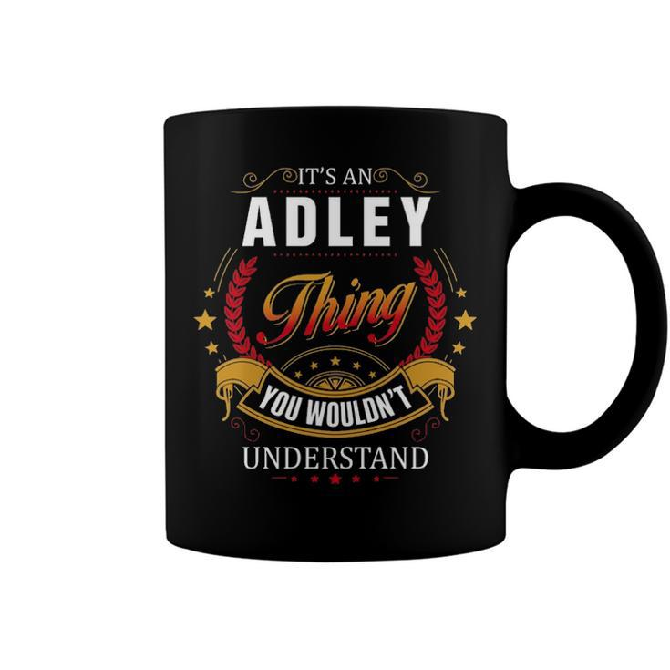 Adley Shirt Family Crest Adley T Shirt Adley Clothing Adley Tshirt Adley Tshirt Gifts For The Adley  Coffee Mug