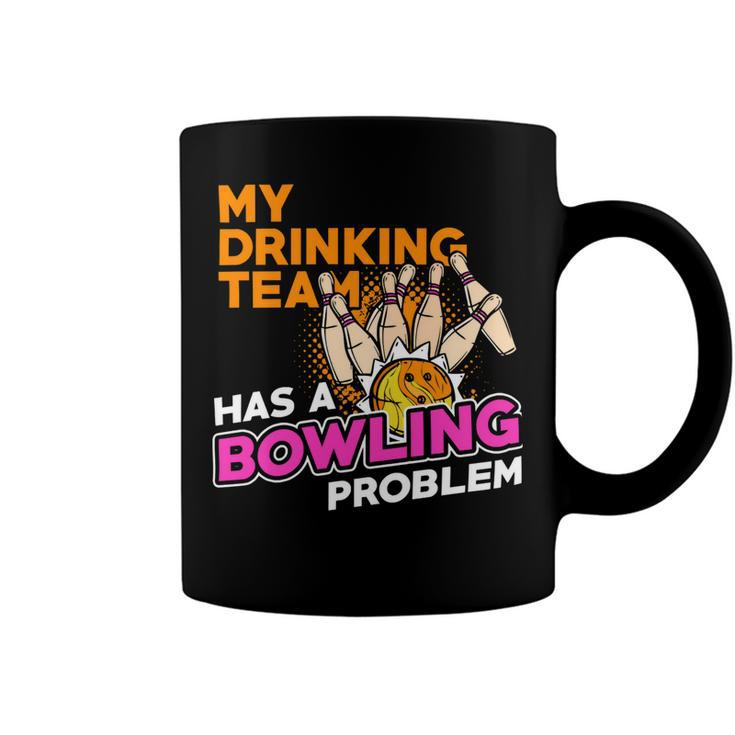 Alcohol 611 Bowler Bowling Bowler Coffee Mug