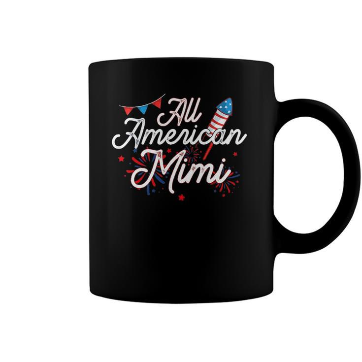All American Mimi 4Th Of July Family Matching Patriotic Coffee Mug