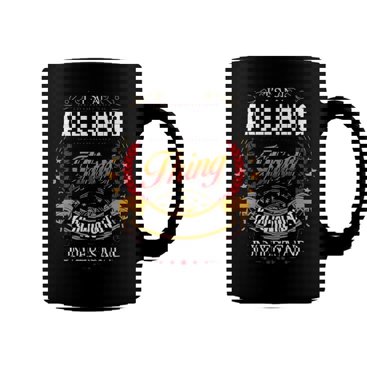 Alling Shirt Family Crest AllingShirt Alling Clothing Alling Tshirt Alling Tshirt Gifts For The Alling Coffee Mug