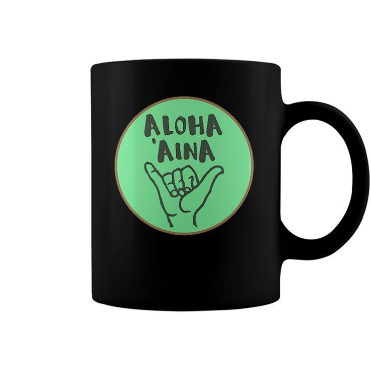Aloha Aina Love Of The Land Coffee Mug