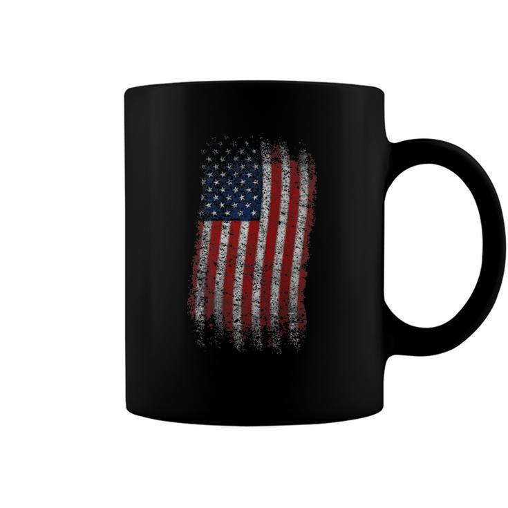 American Flag4th Of July Patriotic Usa Flag Coffee Mug