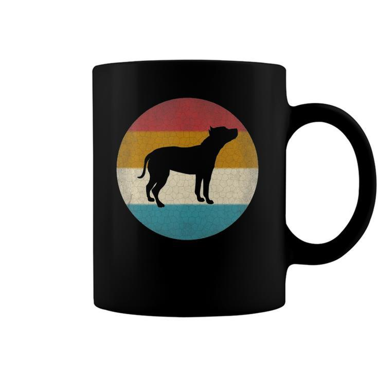 American Staffordshire Terrier Dog Vintage Retro Amstaff Coffee Mug