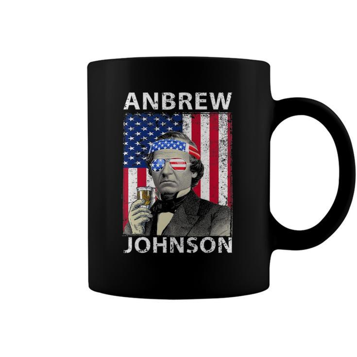 Anbrew Johnson 4Th July Andrew Johnson Drinking Party Coffee Mug