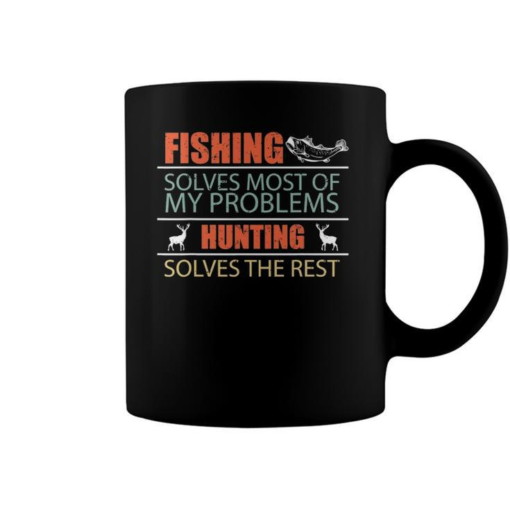 Angler Fish Fishing And Hunting Family Camping Coffee Mug