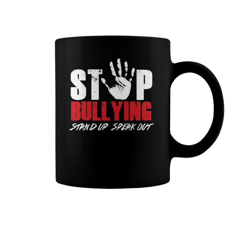 Anti Bully Movement Stop Bullying Supporter Stand Up Speak Coffee Mug