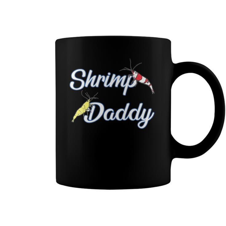 Aquarium Shrimp Daddy Aquascaping Fathers Day Coffee Mug