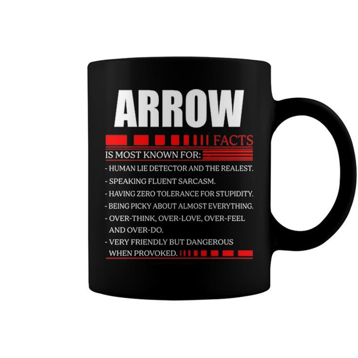 Arrow Fact Fact T Shirt Arrow Shirt  For Arrow Fact Coffee Mug
