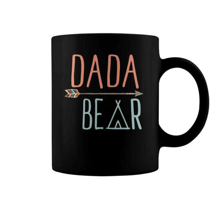 Arrow Tribal Dada Bear  Fathers Day Coffee Mug
