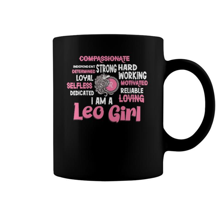 As A Leo Girl Birthday Astrology Zodiac Sign Women Leo Coffee Mug
