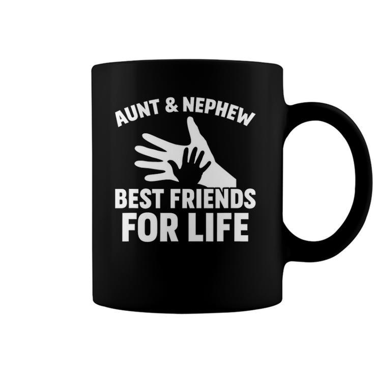 Aunt And Nephew Best Friends For Life Family Coffee Mug
