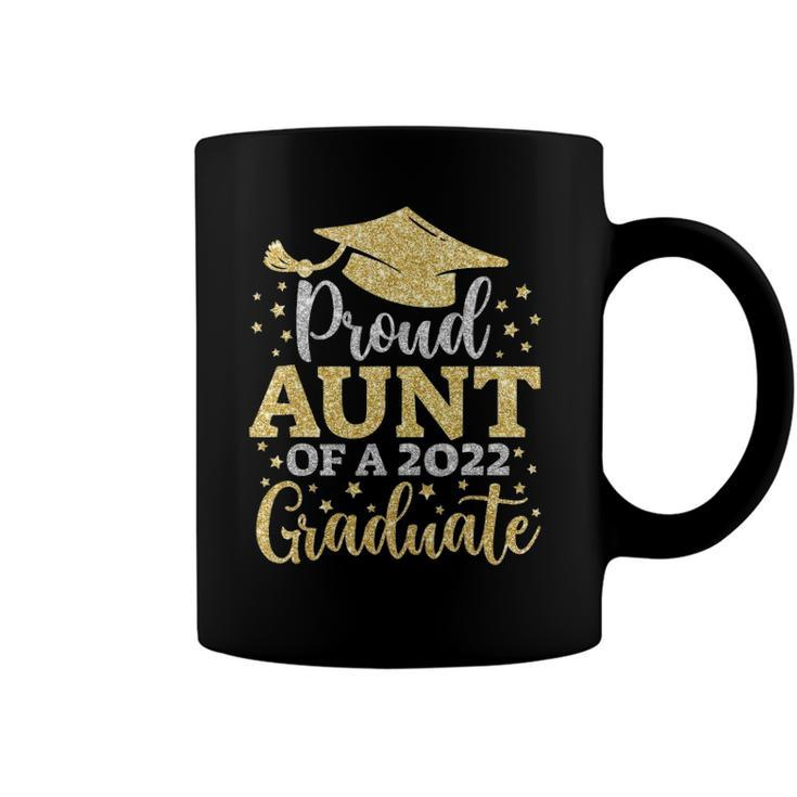 Aunt Senior 2022 Proud Aunt Of A Class Of 2022 Graduate Coffee Mug