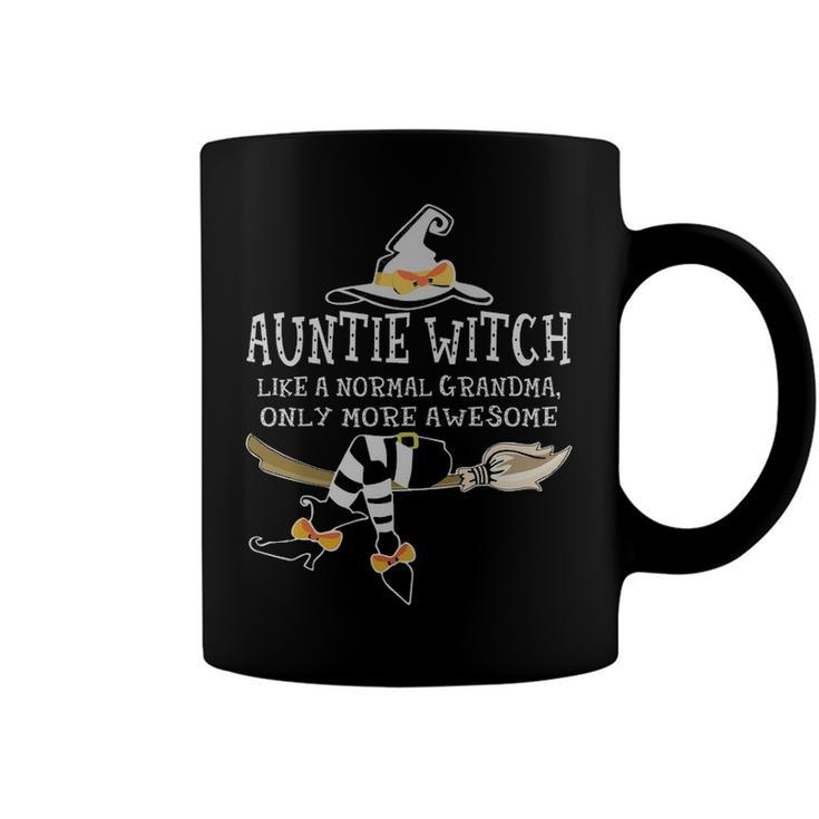 Auntie Gift   Auntie Witch Only More Awesome Coffee Mug