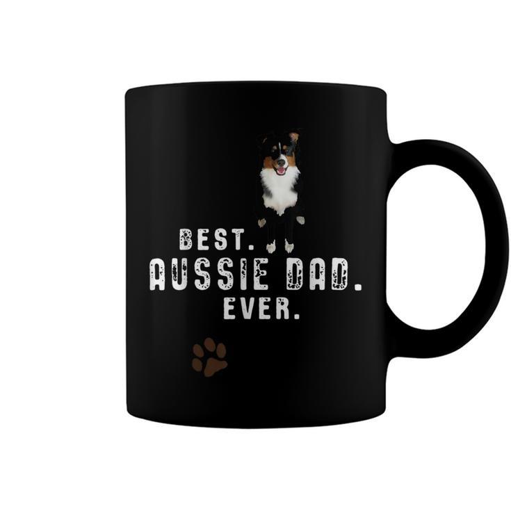 Australian Shepherd - Best Aussie Dad Ever Coffee Mug