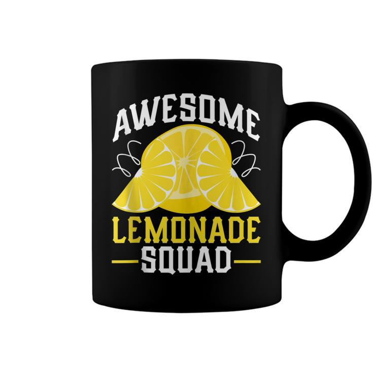 Awesome Lemonade Squad For Lemonade Stand Coffee Mug